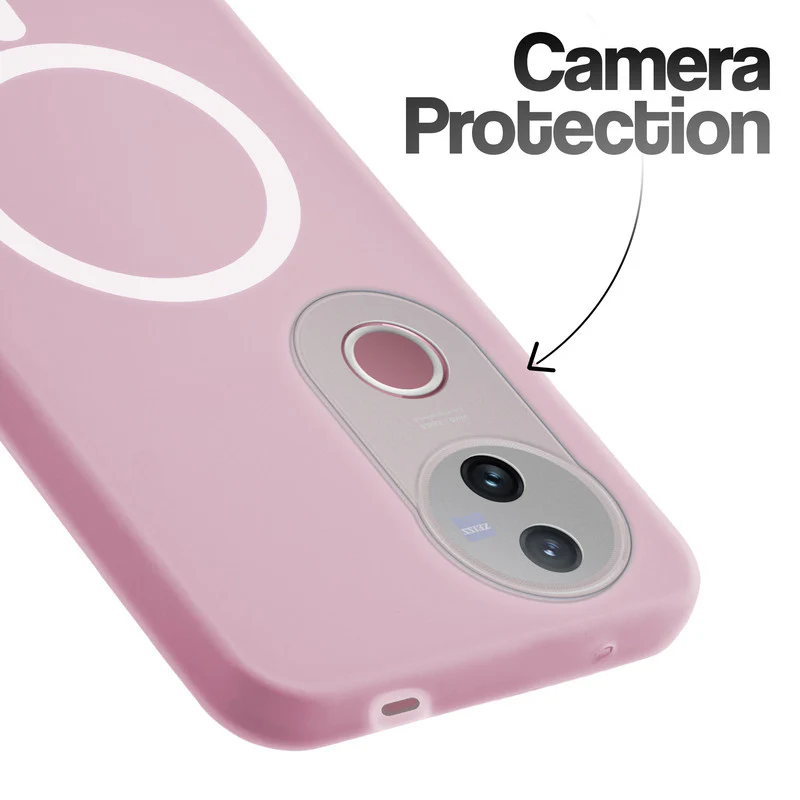 Classic Matte Silicone Back Case for iQOO Z10R 5G - Image 34