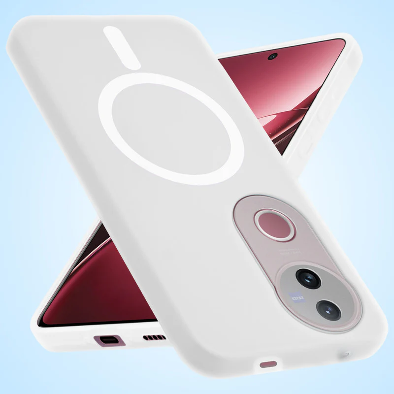 Classic Matte Silicone Back Case for iQOO Z10R 5G - Image 36
