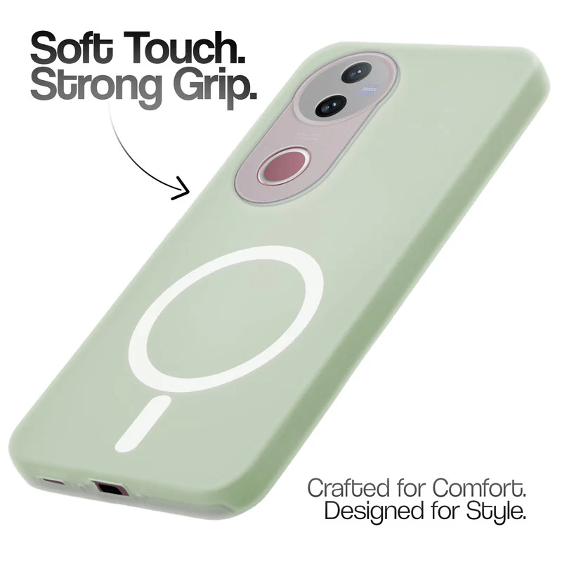 Classic Matte Silicone Back Case for iQOO Z10R 5G - Image 5