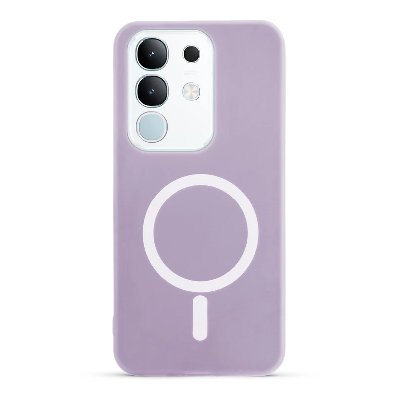 Classic Matte Silicone Back Case for iQOO Z10x 5G - Image 25