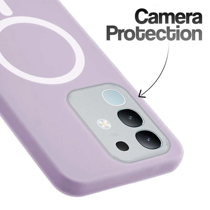 Classic Matte Silicone Back Case for iQOO Z10x 5G - Image 27