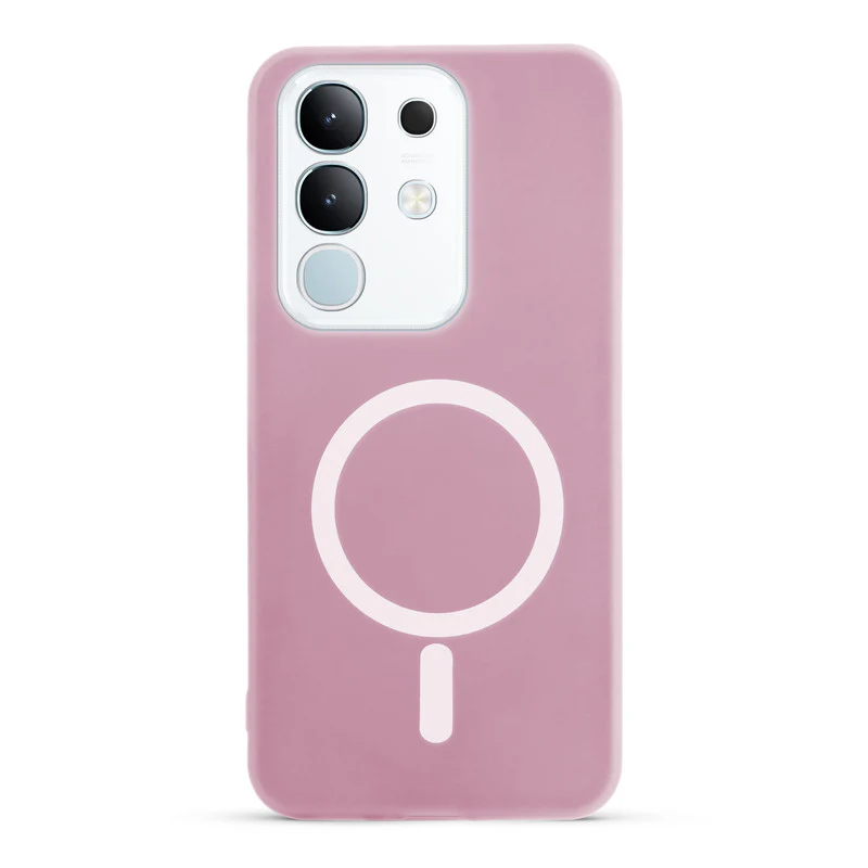 Classic Matte Silicone Back Case for iQOO Z10x 5G - Image 32
