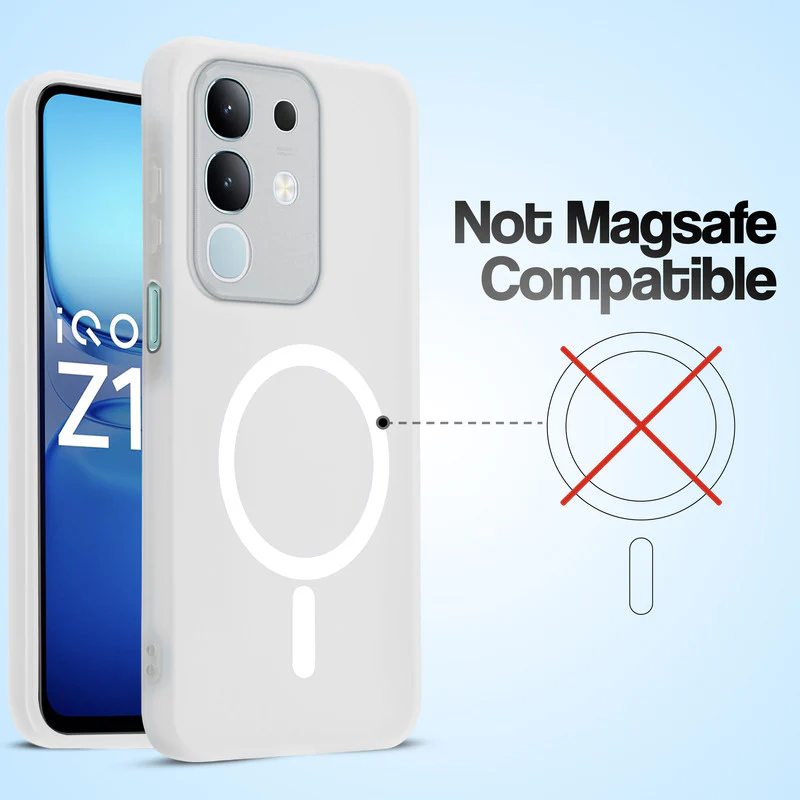 Classic Matte Silicone Back Case for iQOO Z10x 5G - Image 38