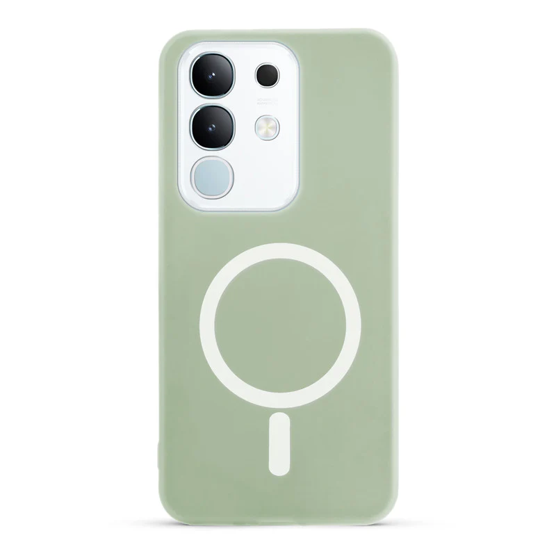 Classic Matte Silicone Back Case for iQOO Z10x 5G - Image 4