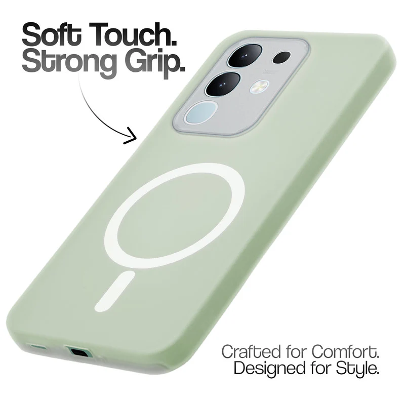 Classic Matte Silicone Back Case for iQOO Z10x 5G - Image 5