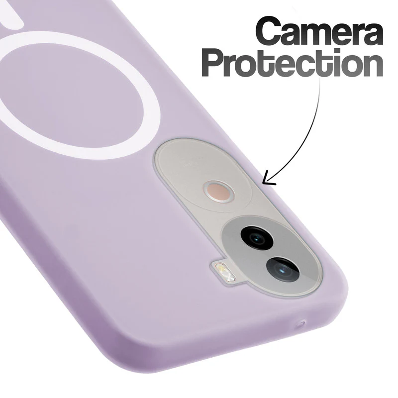 Classic Matte Silicone Back Case for iQOO Z9s 5G - Image 27
