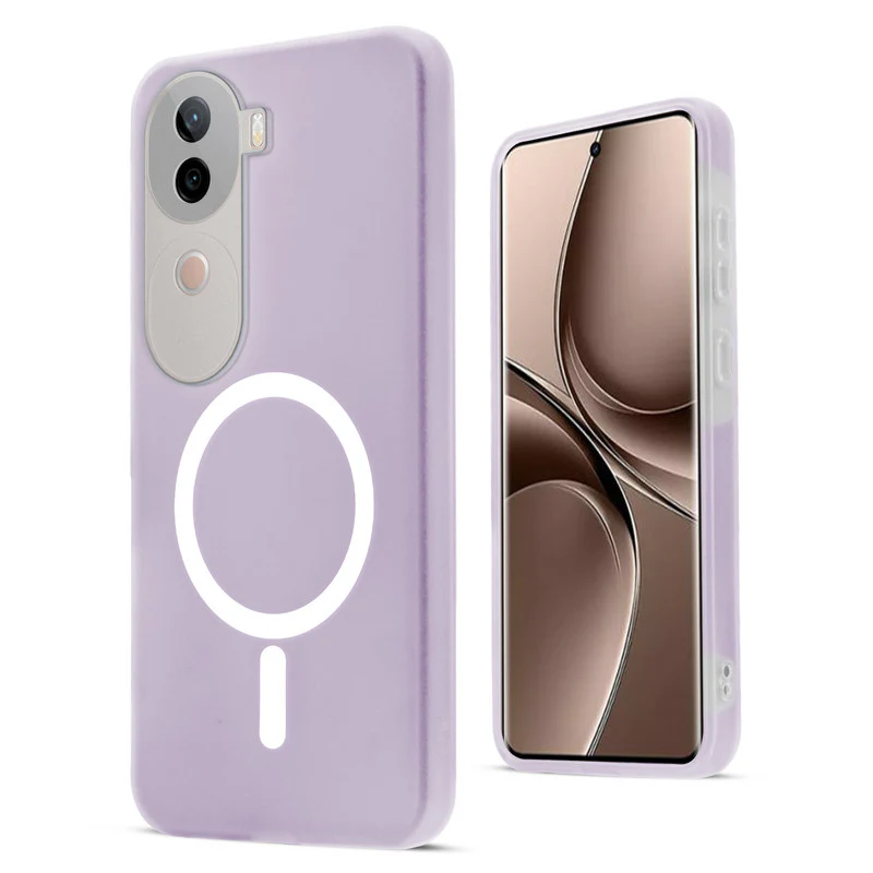 Classic Matte Silicone Back Case for iQOO Z9s 5G - Image 28