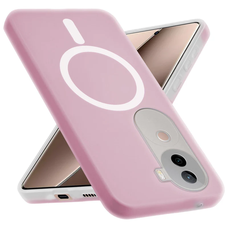 Classic Matte Silicone Back Case for iQOO Z9s 5G - Image 29