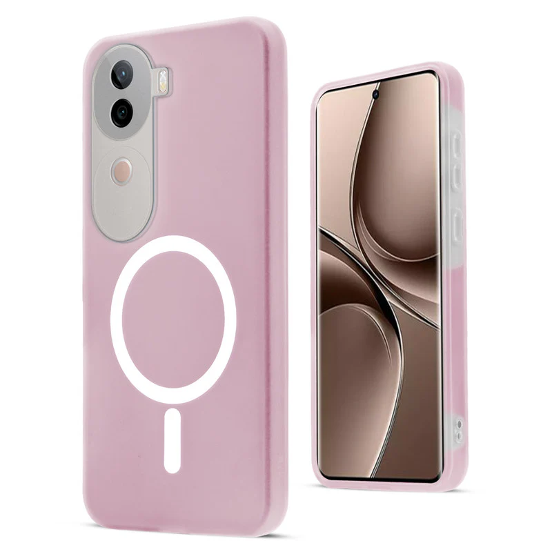 Classic Matte Silicone Back Case for iQOO Z9s 5G - Image 35