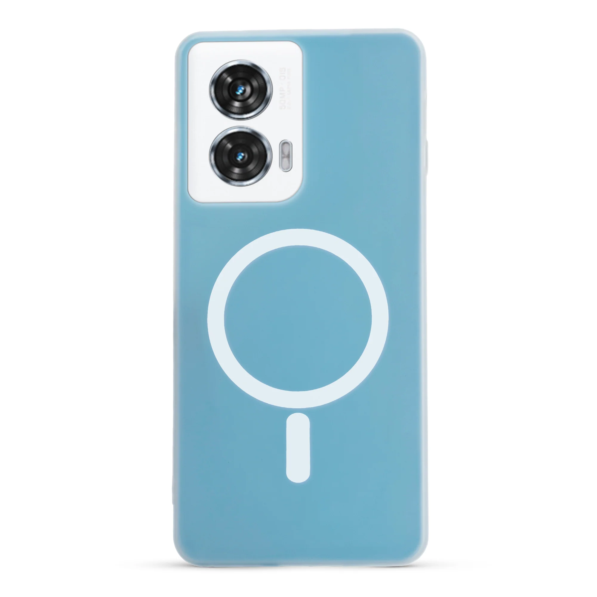 Classic Matte Silicone Back Case for Motorola Moto Edge 50 Fusion 5G - Image 18