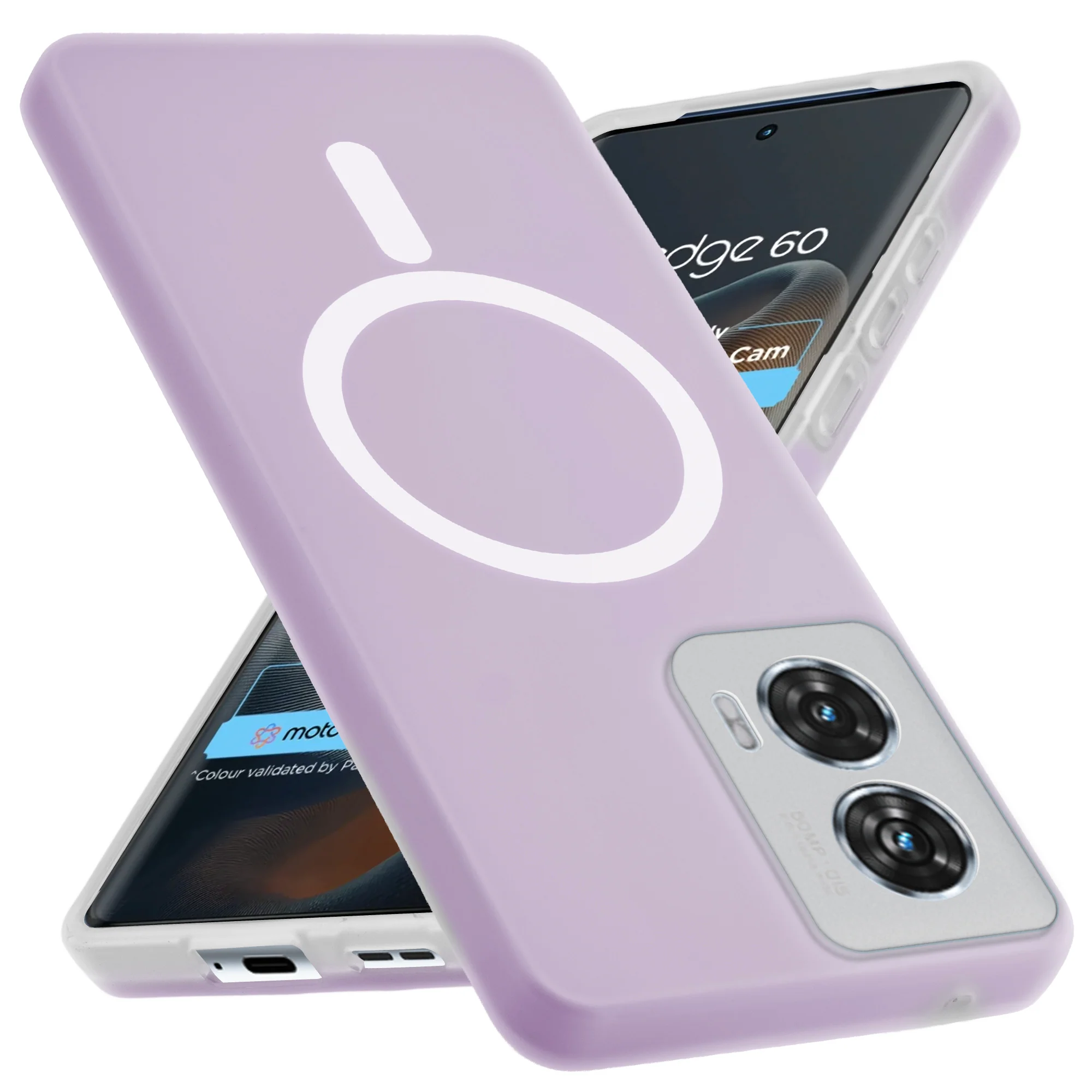 Classic Matte Silicone Back Case for Motorola Moto Edge 50 Fusion 5G - Image 22
