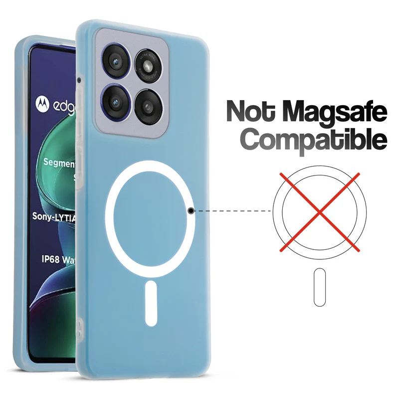 Classic Matte Silicone Back Case for Motorola Moto Edge 60 Stylus 5G - Image 17