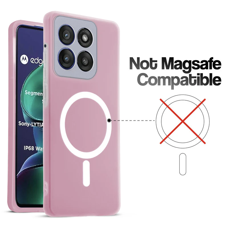 Classic Matte Silicone Back Case for Motorola Moto Edge 60 Stylus 5G - Image 31