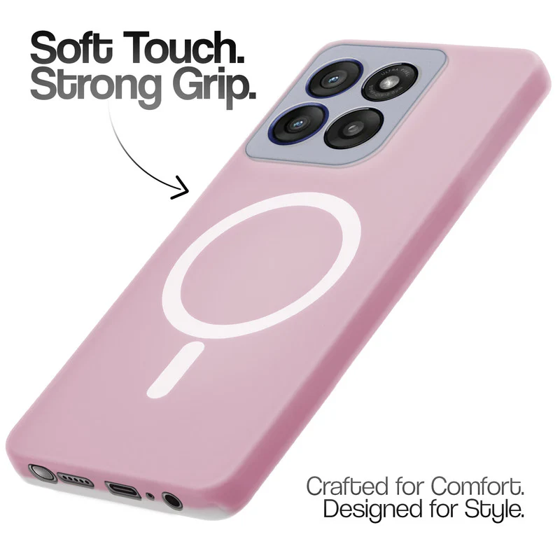 Classic Matte Silicone Back Case for Motorola Moto Edge 60 Stylus 5G - Image 33