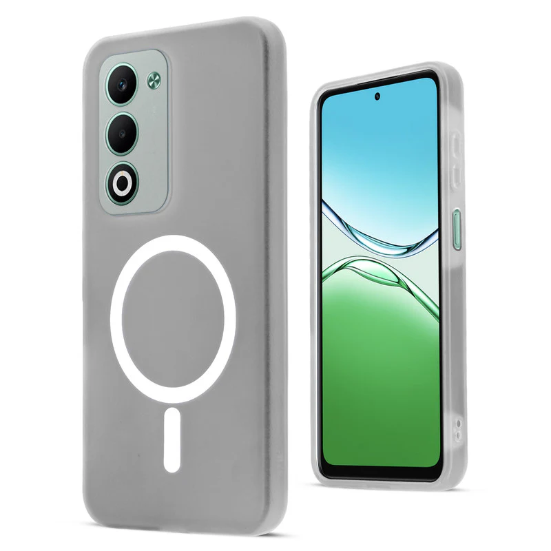 Classic Matte Silicone Back Case for Oppo A5 5G - Image 14
