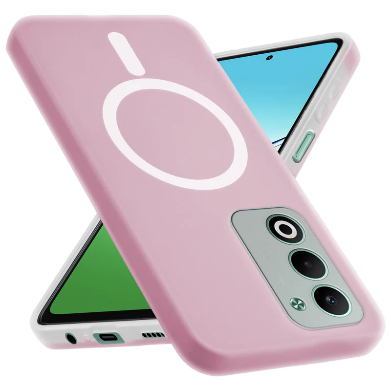 Classic Matte Silicone Back Case for Oppo A5 5G - Image 36