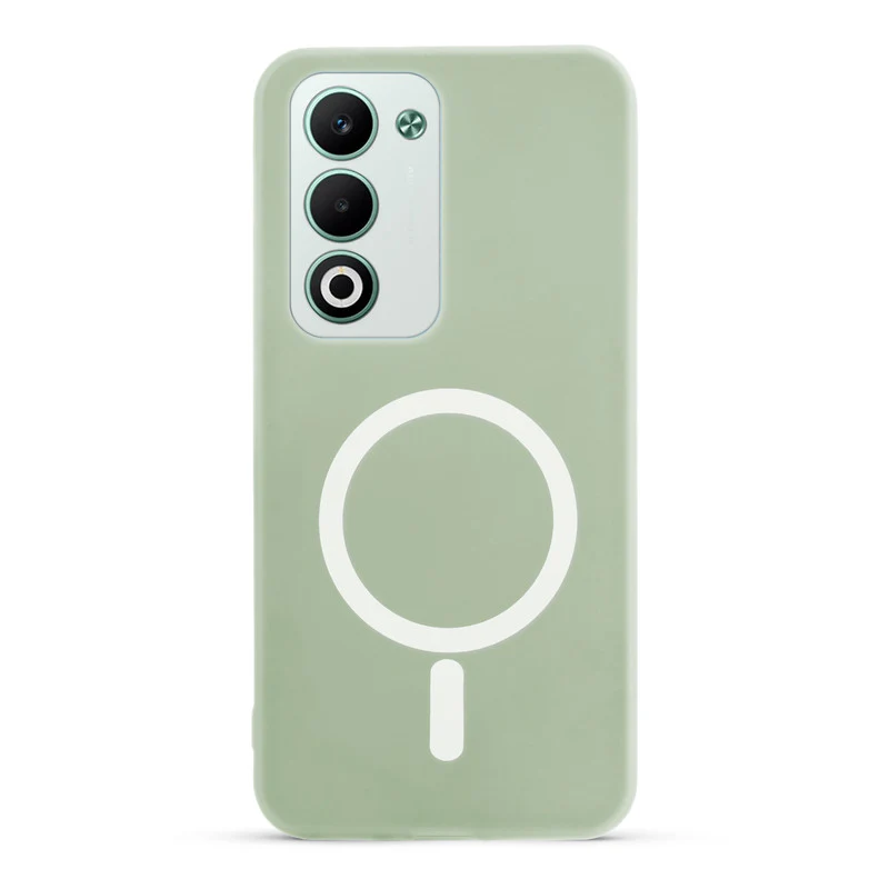 Classic Matte Silicone Back Case for Oppo A5 5G - Image 4
