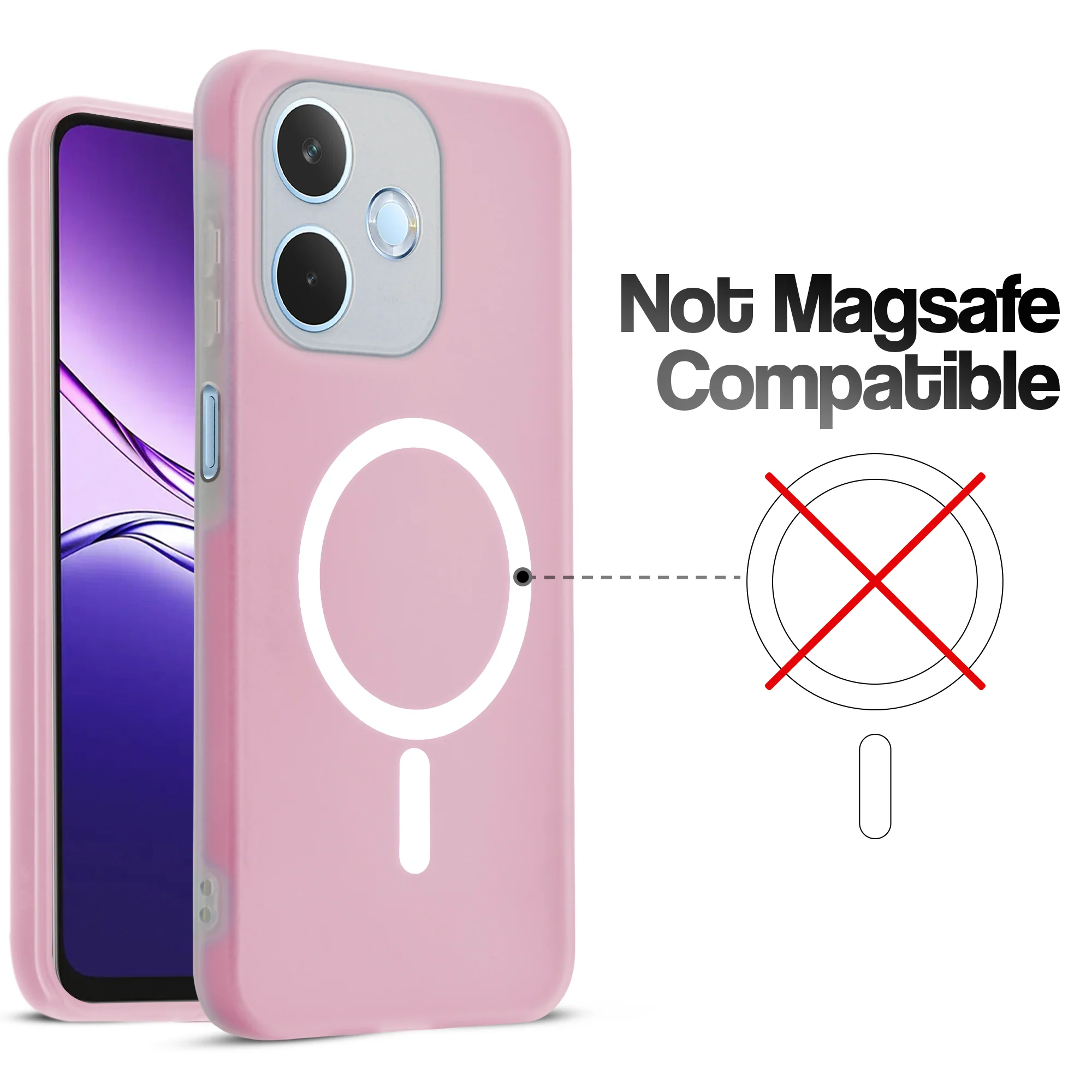 Classic Matte Silicone Back Case for Oppo A5 Pro 5G - Image 31