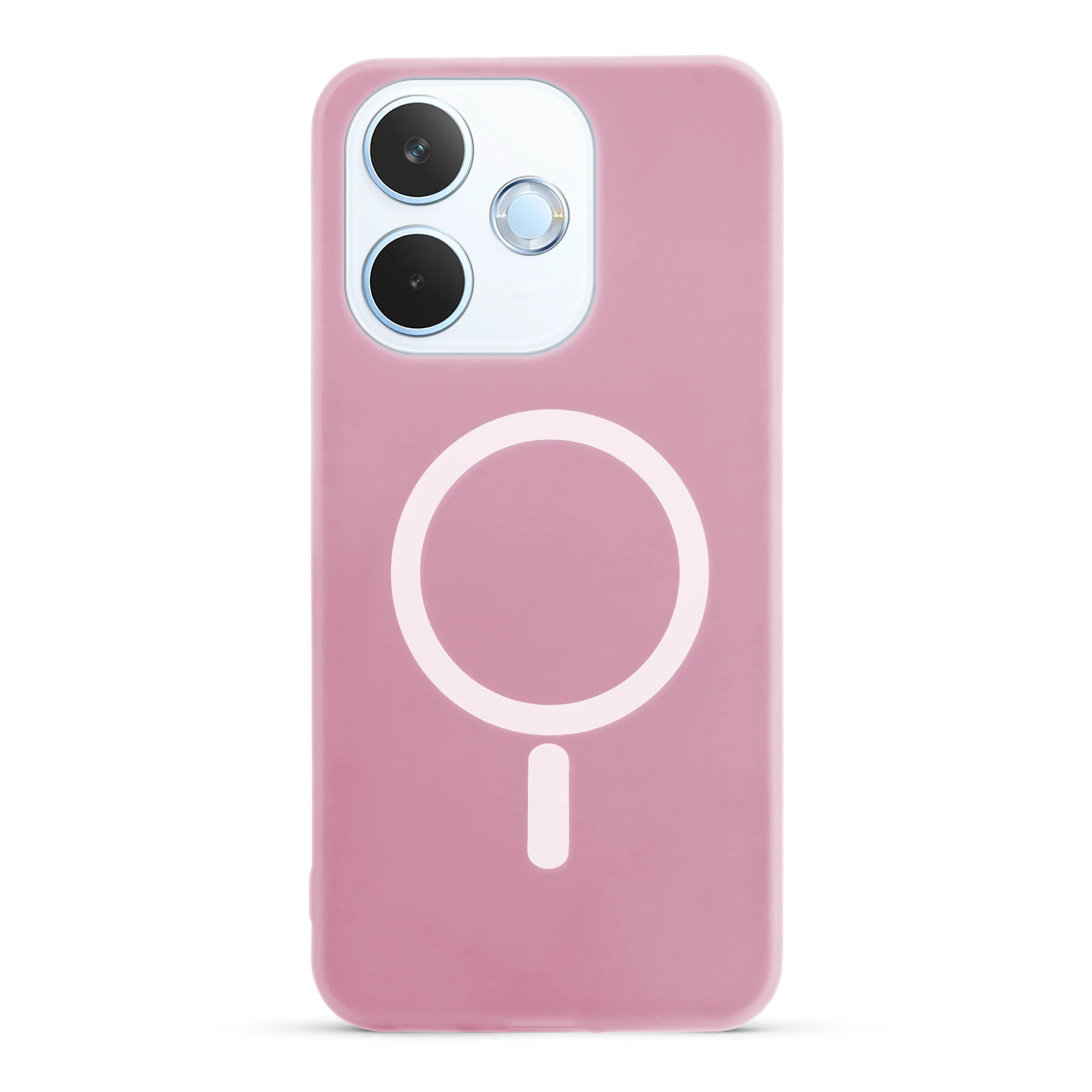Classic Matte Silicone Back Case for Oppo A5 Pro 5G - Image 32