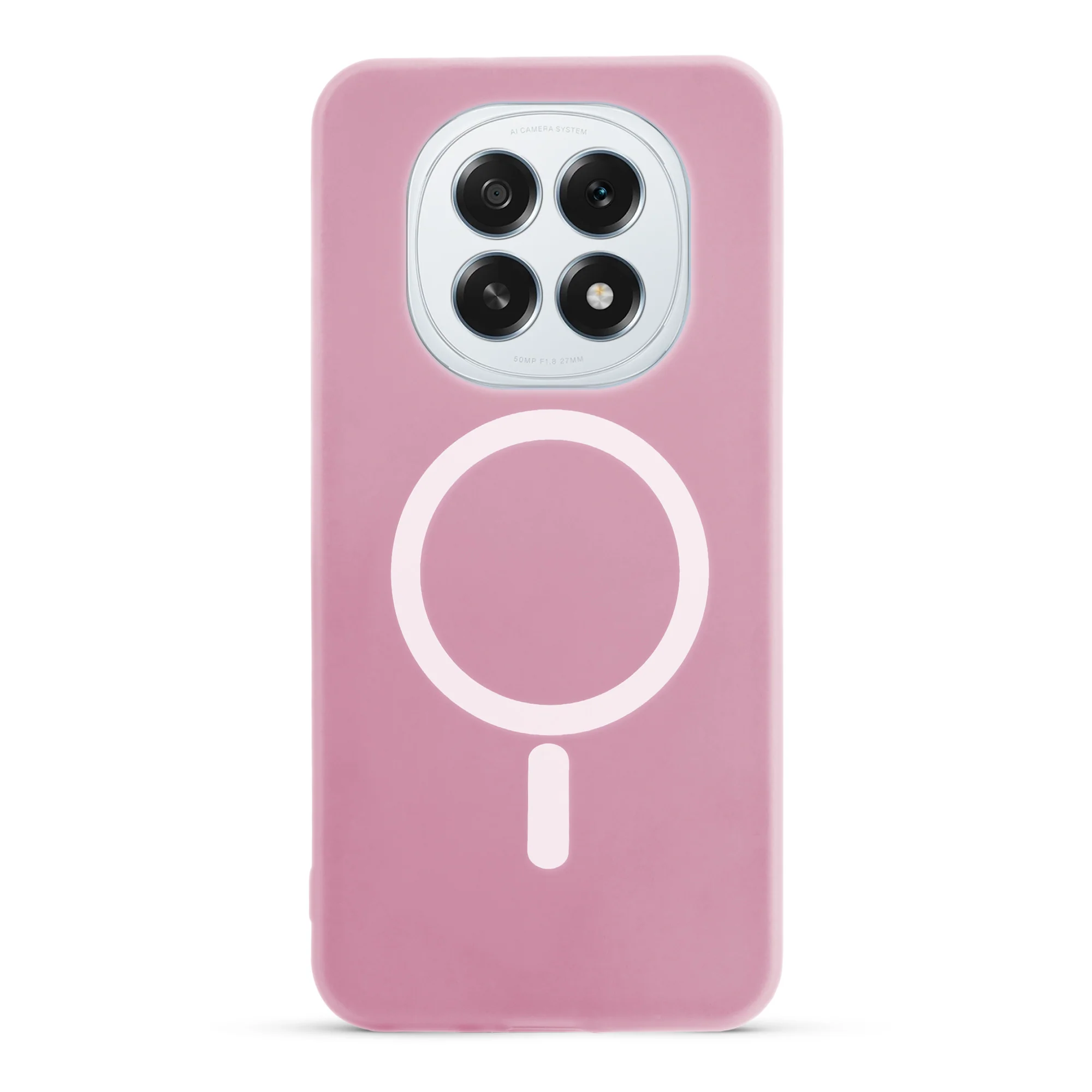 Classic Matte Silicone Back Case for Oppo F29 5G - Image 32