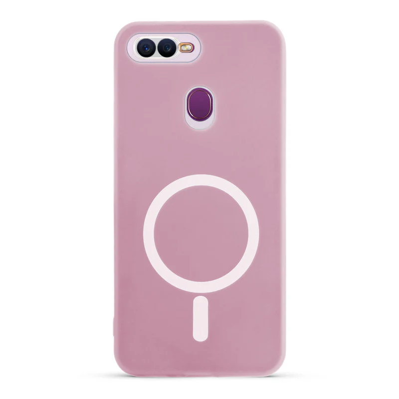 Classic Matte Silicone Back Case for Oppo F9 pro - Image 32