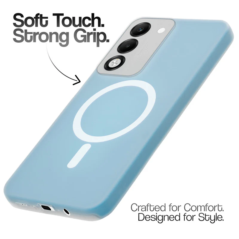 Classic Matte Silicone Back Case for Oppo K13x 5G - Image 19