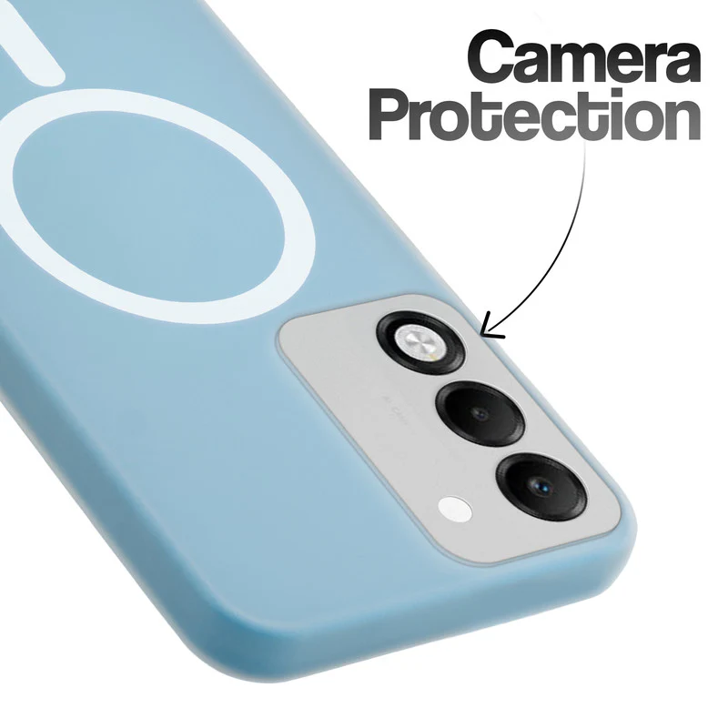 Classic Matte Silicone Back Case for Oppo K13x 5G - Image 20