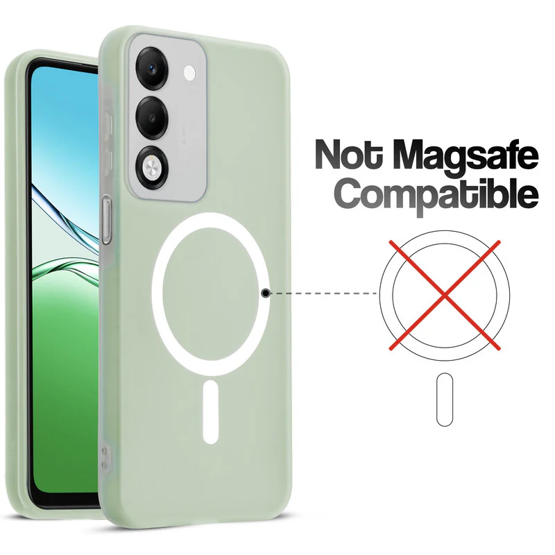 Classic Matte Silicone Back Case for Oppo K13x 5G - Image 3