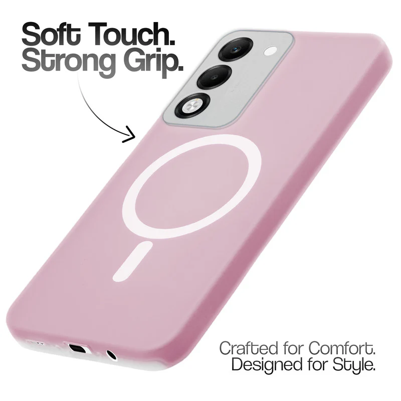 Classic Matte Silicone Back Case for Oppo K13x 5G - Image 33