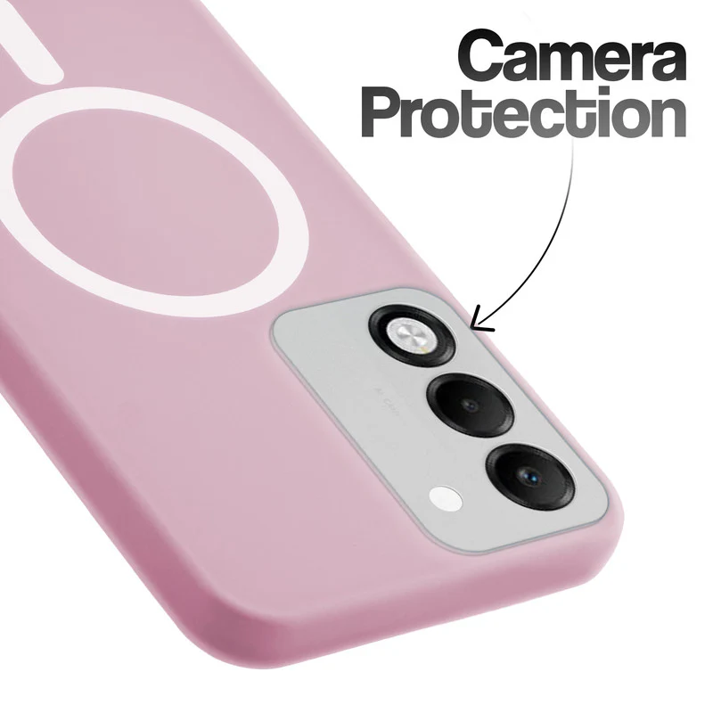 Classic Matte Silicone Back Case for Oppo K13x 5G - Image 34