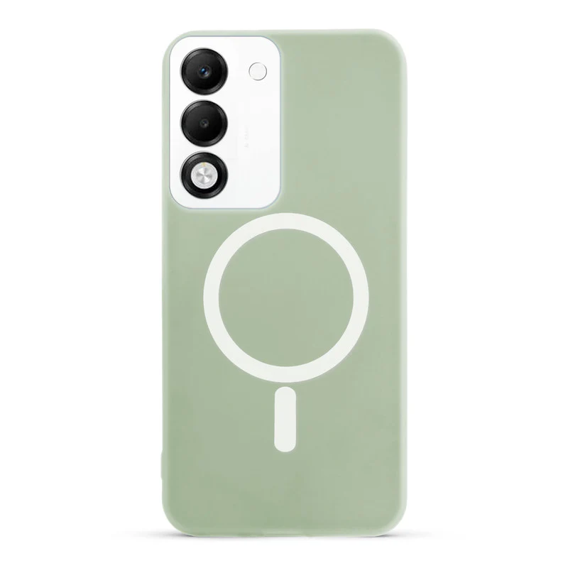 Classic Matte Silicone Back Case for Oppo K13x 5G - Image 4