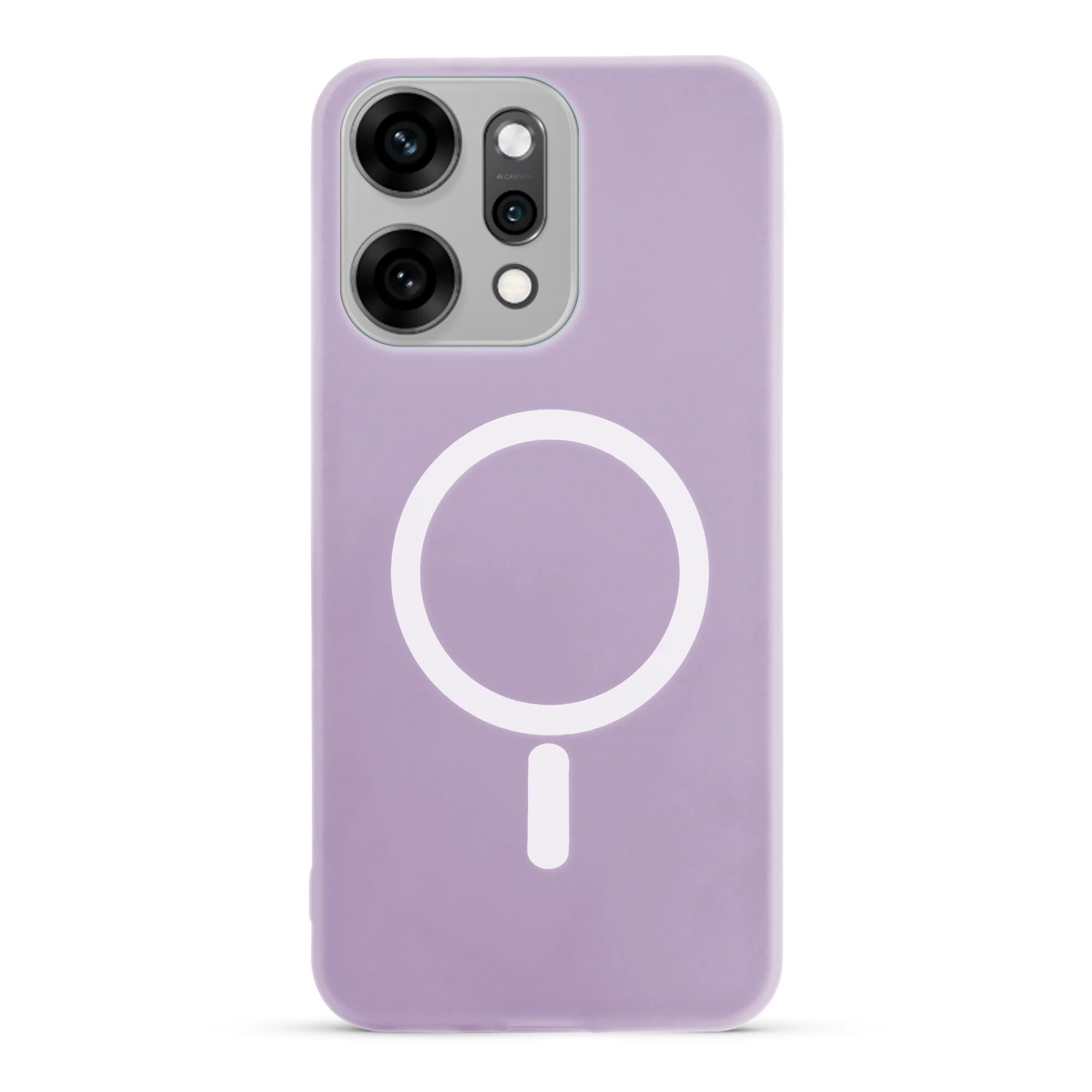 Classic Matte Silicone Back Case for Oppo Reno 14 5G - Image 25