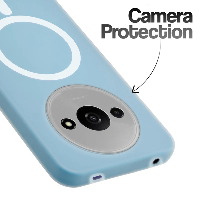 Classic Matte Silicone Back Case for Poco C61 - Image 20
