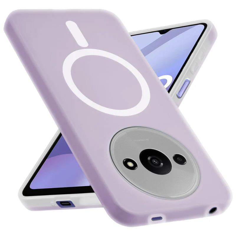 Classic Matte Silicone Back Case for Poco C61 - Image 22