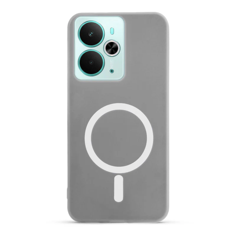 Classic Matte Silicone Back Case for Realme 14T 5G - Image 11