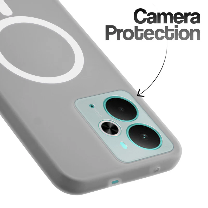 Classic Matte Silicone Back Case for Realme 14T 5G - Image 13