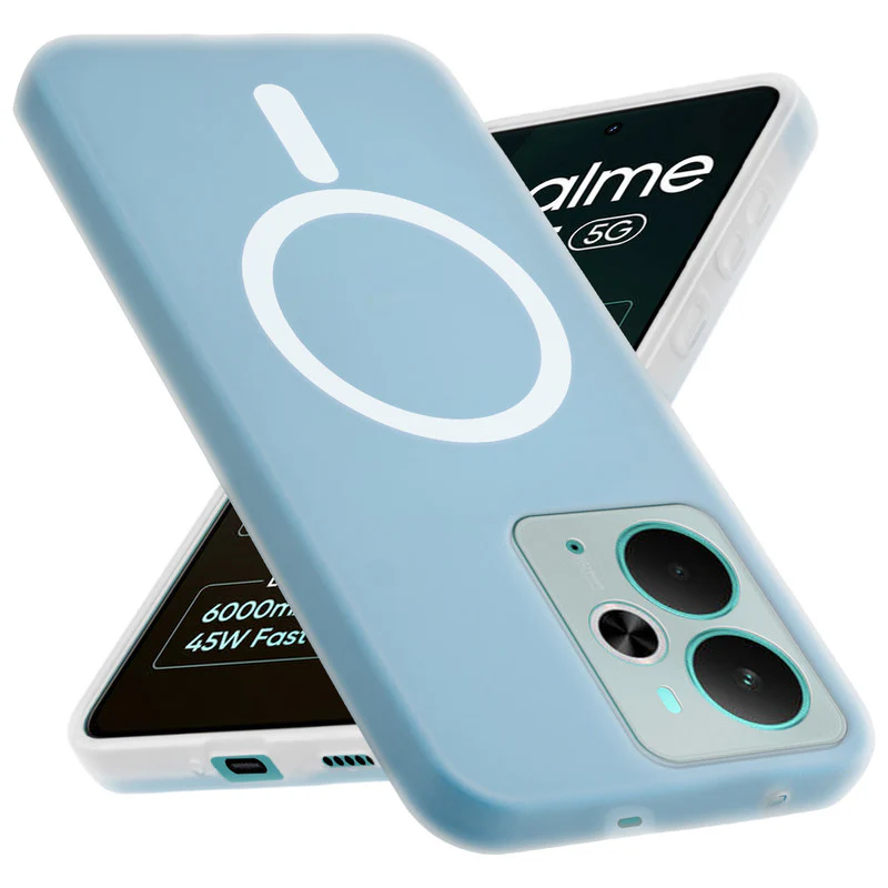 Classic Matte Silicone Back Case for Realme 14T 5G - Image 15