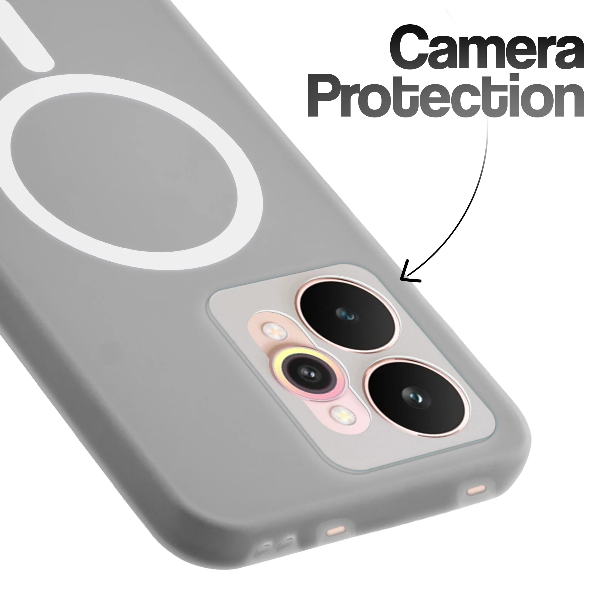 Classic Matte Silicone Back Case for Realme 15 5G - Image 13