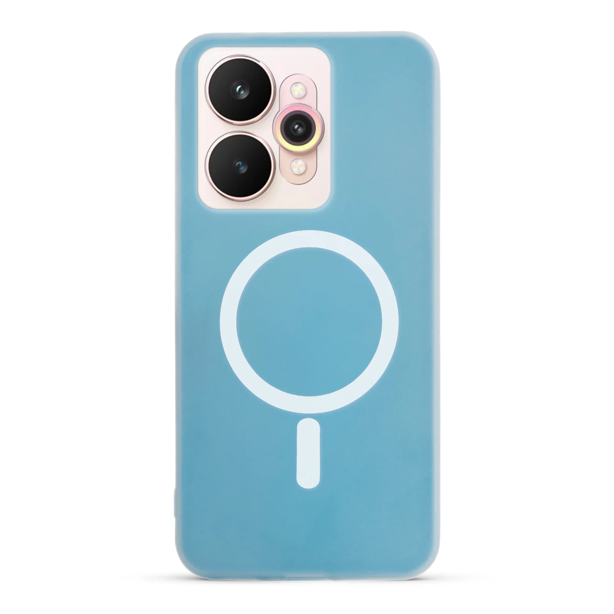 Classic Matte Silicone Back Case for Realme 15 5G - Image 18