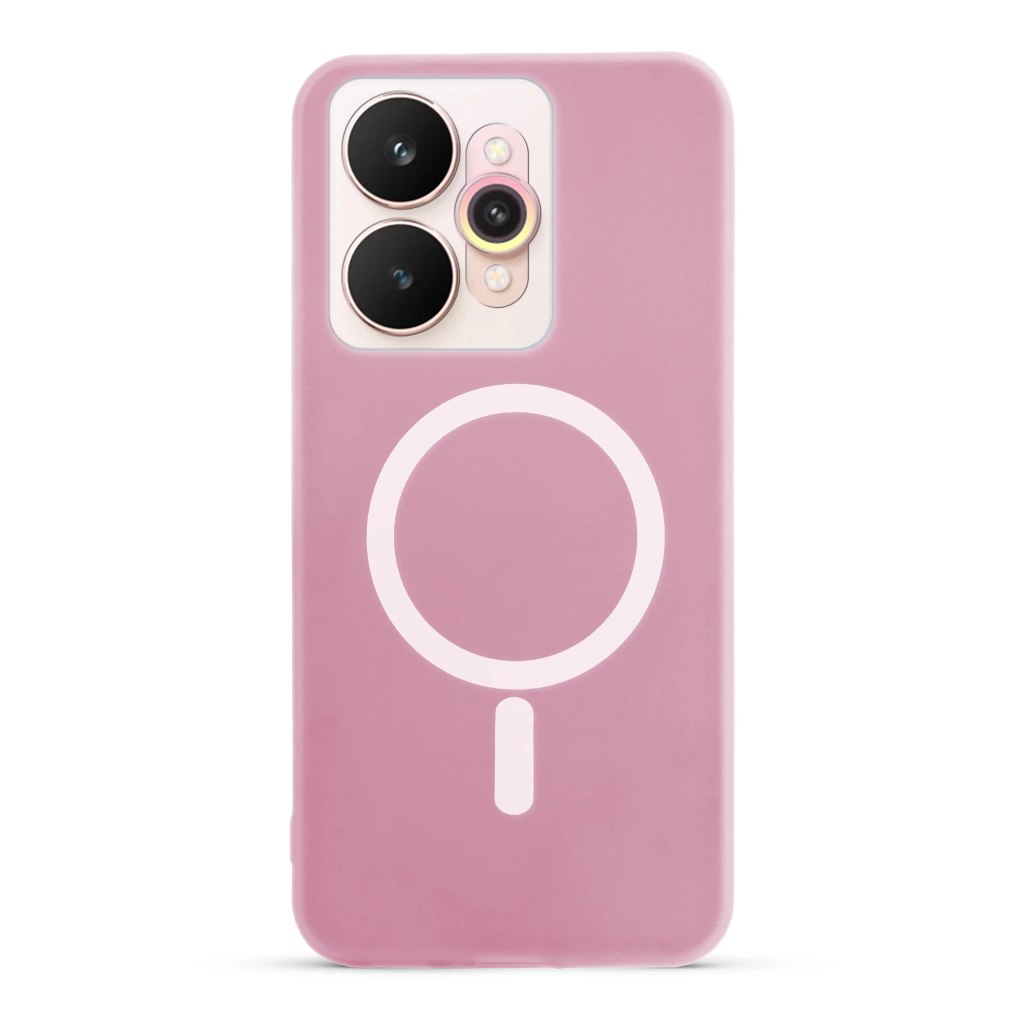 Classic Matte Silicone Back Case for Realme 15 5G - Image 32