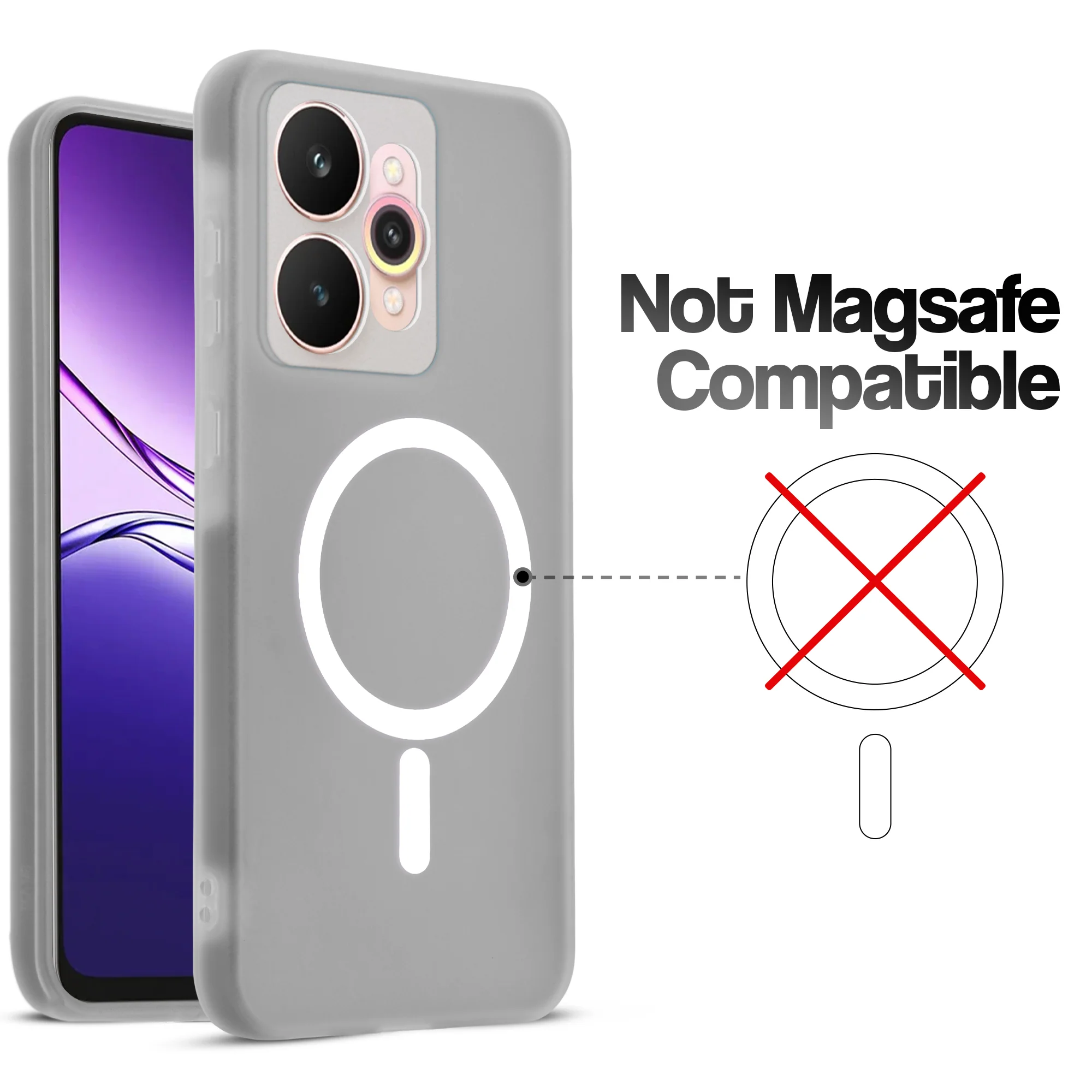 Classic Matte Silicone Back Case for Realme 15 Pro 5G - Image 10