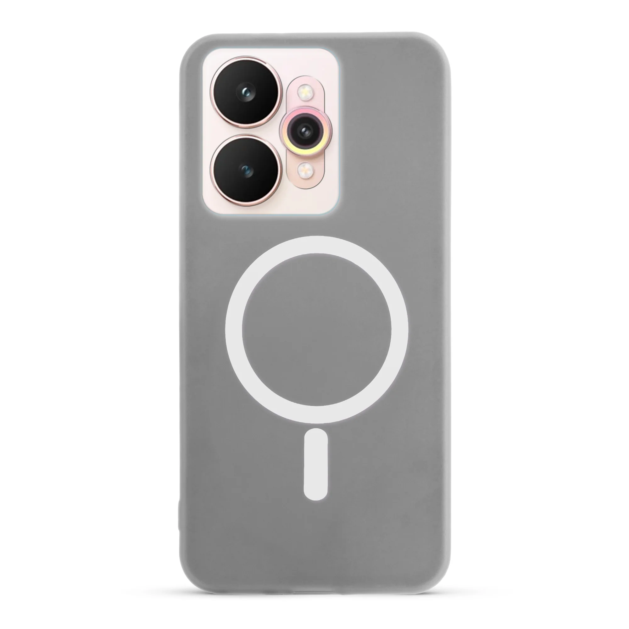 Classic Matte Silicone Back Case for Realme 15 Pro 5G - Image 11