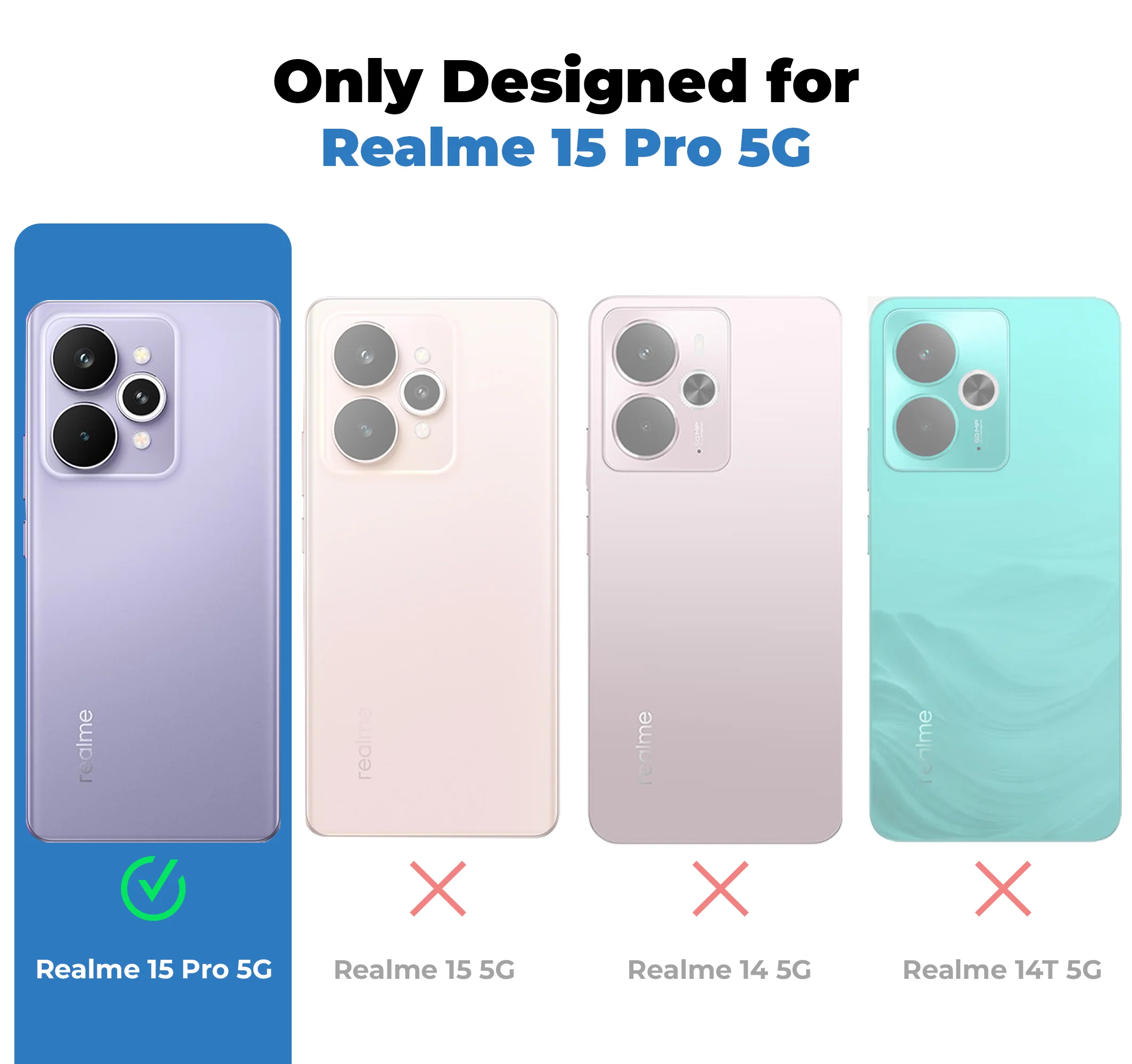 Classic Matte Silicone Back Case for Realme 15 Pro 5G - Image 16