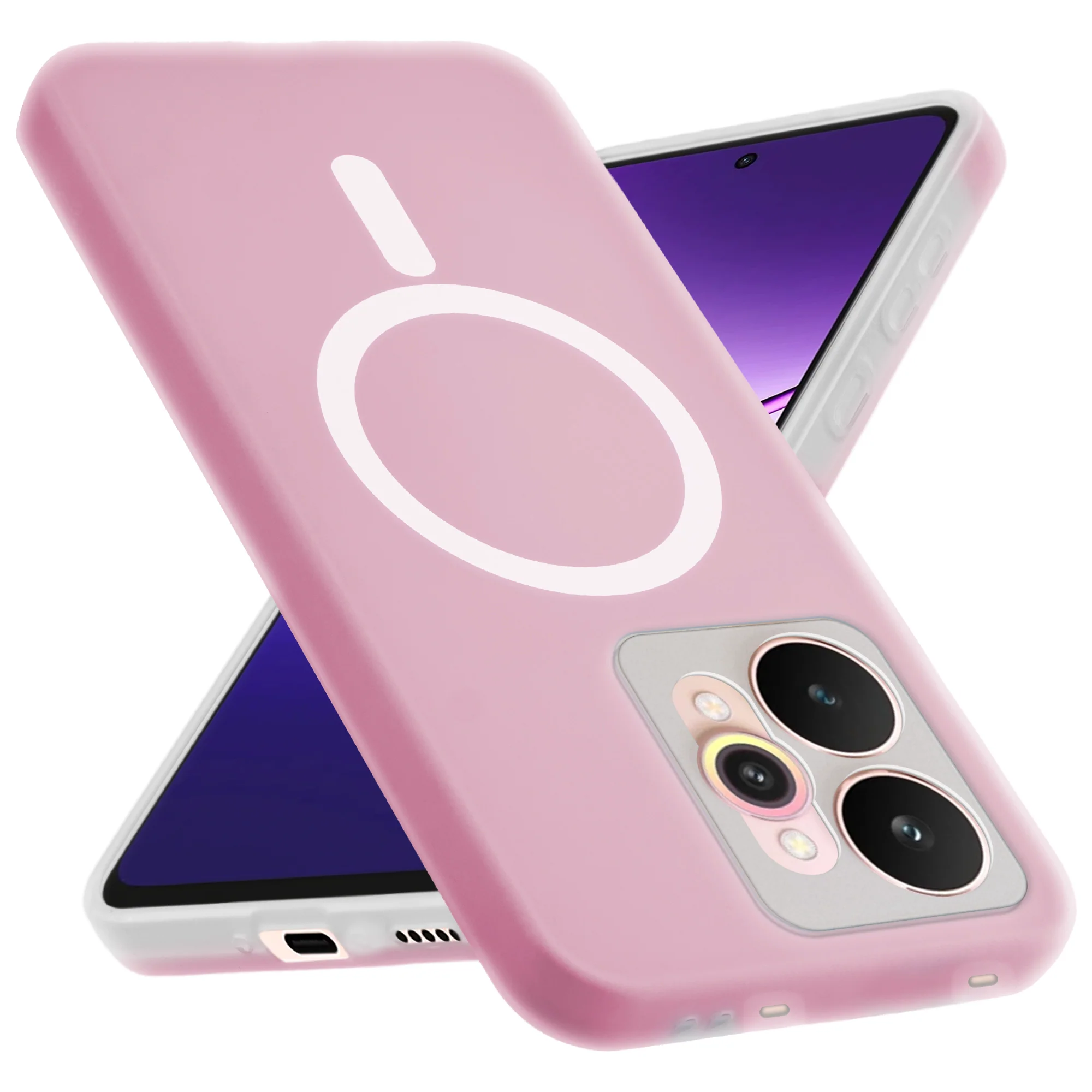 Classic Matte Silicone Back Case for Realme 15 Pro 5G - Image 29
