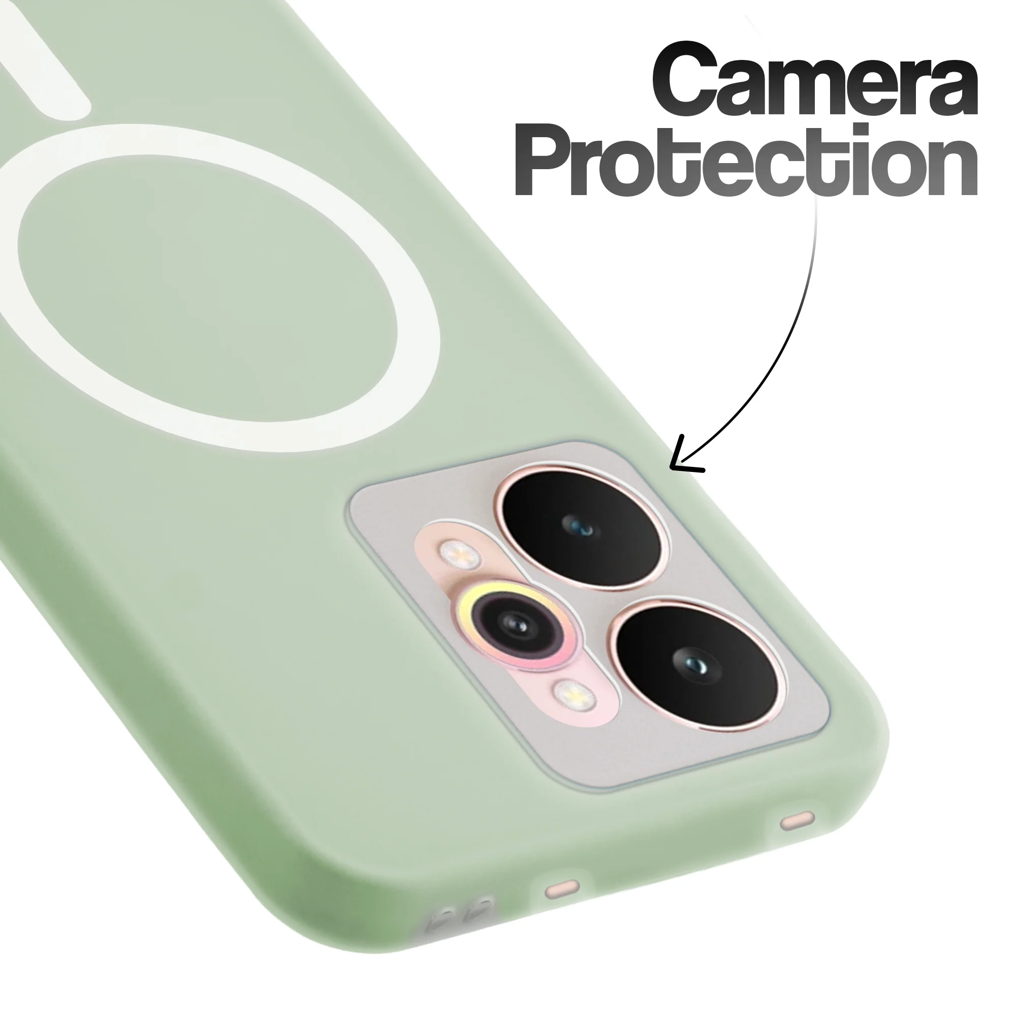 Classic Matte Silicone Back Case for Realme 15 Pro 5G - Image 6