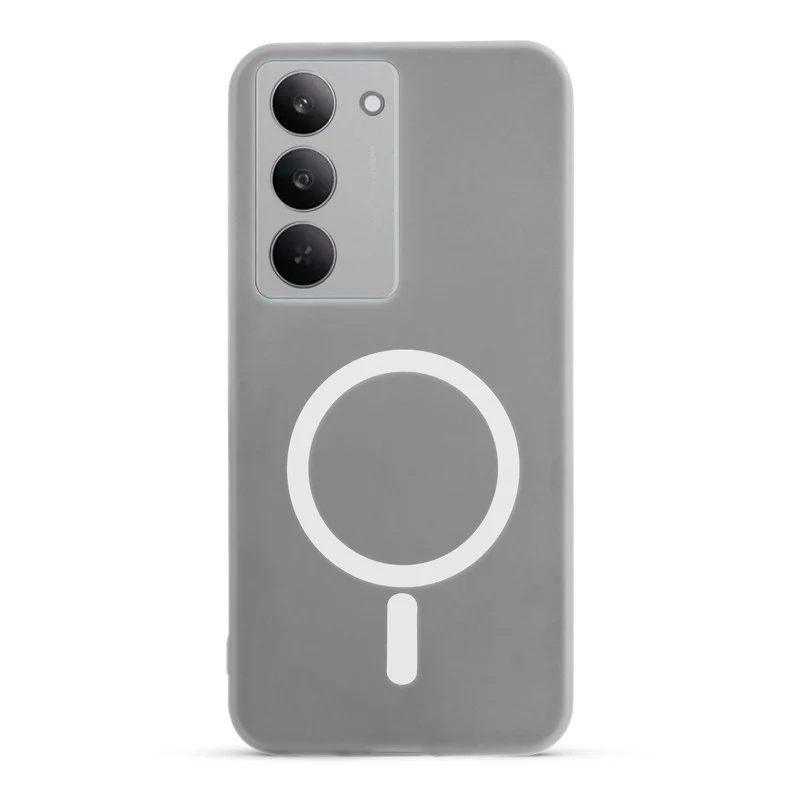 Classic Matte Silicone Back Case for Realme P3x 5G - Image 11