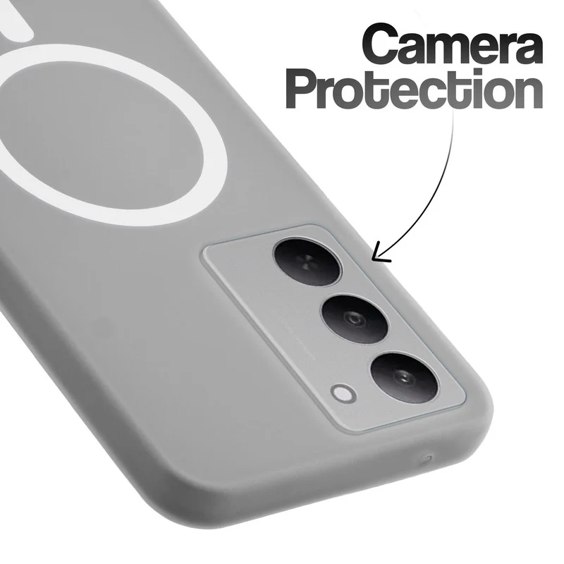 Classic Matte Silicone Back Case for Realme P3x 5G - Image 13