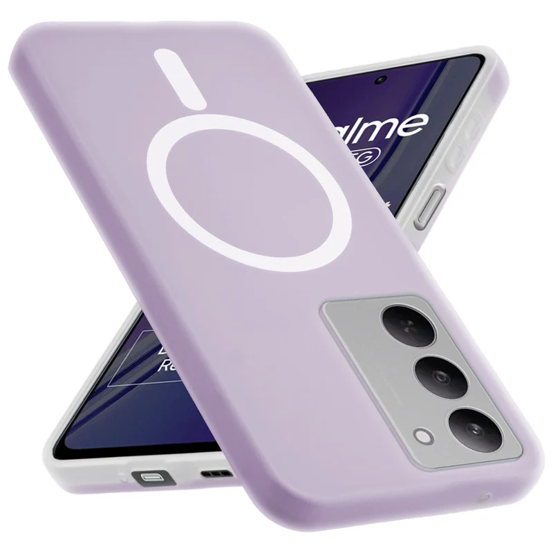 Classic Matte Silicone Back Case for Realme P3x 5G - Image 22