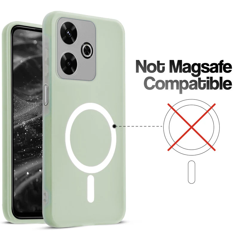 Classic Matte Silicone Back Case for Redmi 13 5G - Image 3