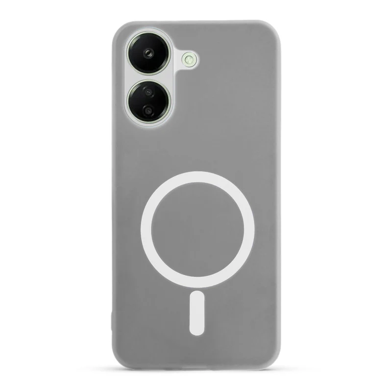 Classic Matte Silicone Back Case for Redmi 13C 4G - Image 11